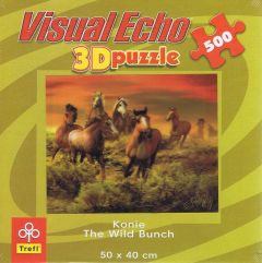 The Wild Bunch 3D - 500 brikker (1)